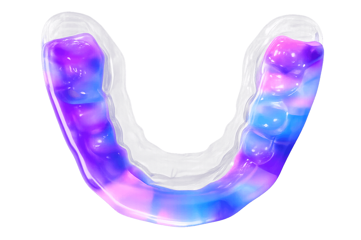 Dantų tiesinimo kapos. AI sugeneruotas vizualas.